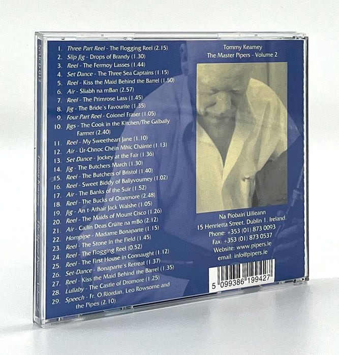 Master Pipers Vol.2 - Tommy Kearney