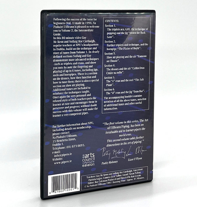 Art of Uilleann Piping 2 DVD