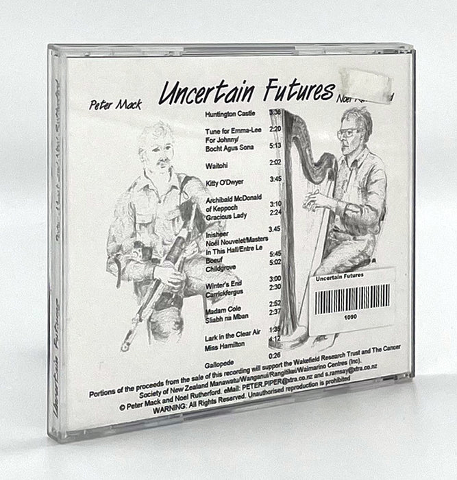 Peter Mack & Noel Rutherford - Uncertain Futures