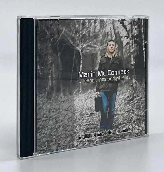 Martin McCormack - Uilleann Pipes and Whistles