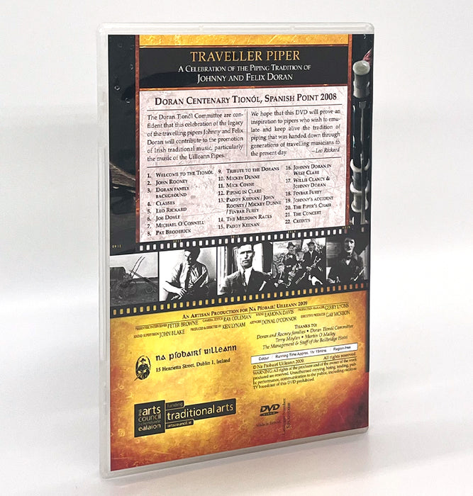Traveller Piper DVD