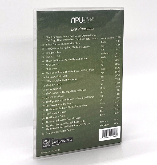 Master Pipers Vol. 3 - Leo Rowsome