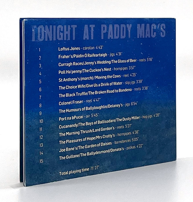 Gregorio Bellodi & Ben Hall - Tonight at Paddy Mac's