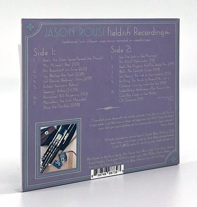 Jason Rouse - Fieldish Recording