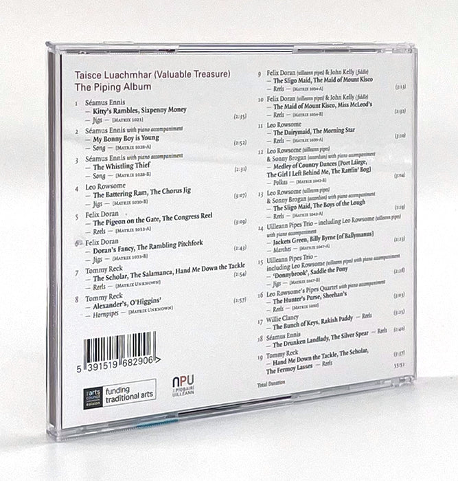 Taisce Luachmhar (Valuable Treasure) - The Piping Album