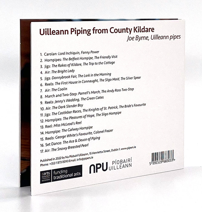 Joe Byrne - Uilleann Piping from County Kildare