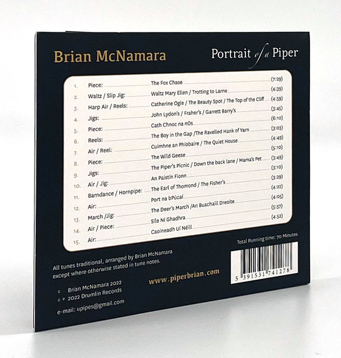 Brian McNamara - Portrait of a Piper