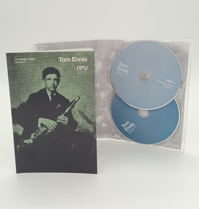 Tom Ennis - The Master Pipers Vol.5