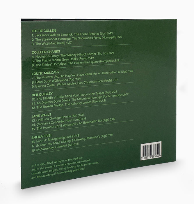 Mná Na bPíob Uilleann – Volume 2