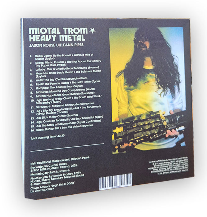 Miotal Trom/ Heavy Metal - Jason Rouse