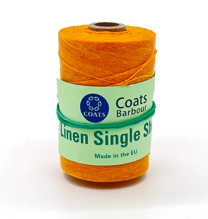 Linen Yellow Waxed