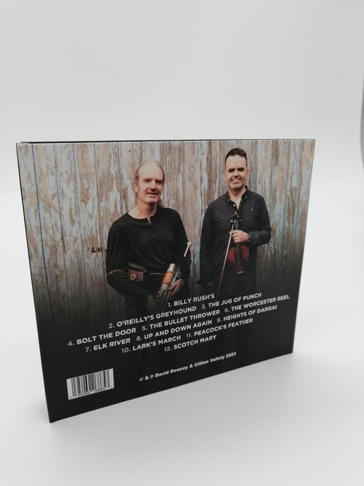 Cillian Vallely and David Doocey - The Yew & the Orchard