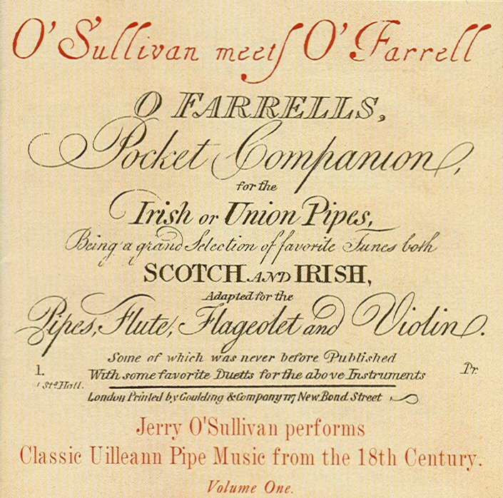 O'Sullivan Meets O'Farrell