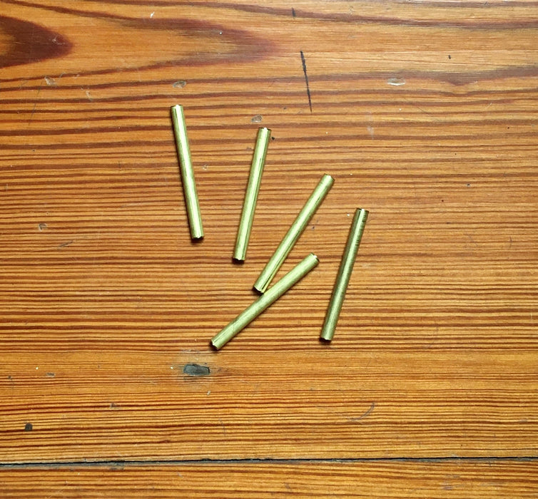Pre-cut Brass Tubing Concert Pitch
