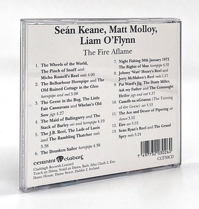 The Fire Aflame - Liam O'Flynn, Seán Keane & Matt Molloy