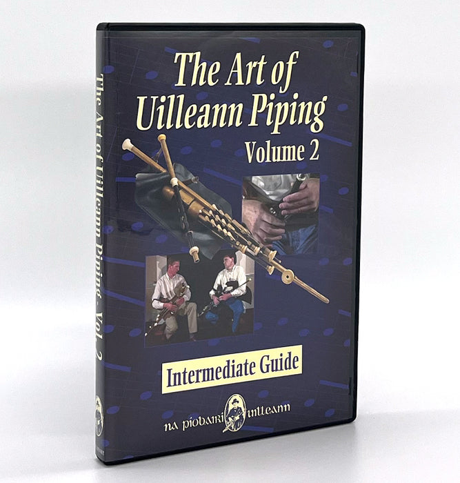 Art of Uilleann Piping 2 DVD