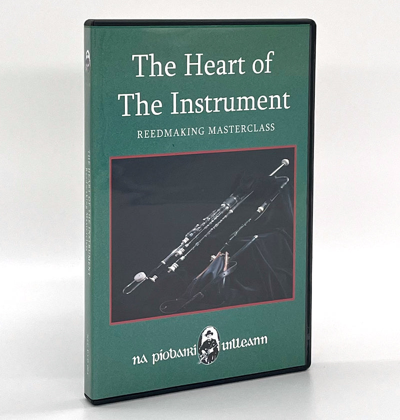 The Heart of the Instrument - Reedmaking Masterclass — NPU Online Store