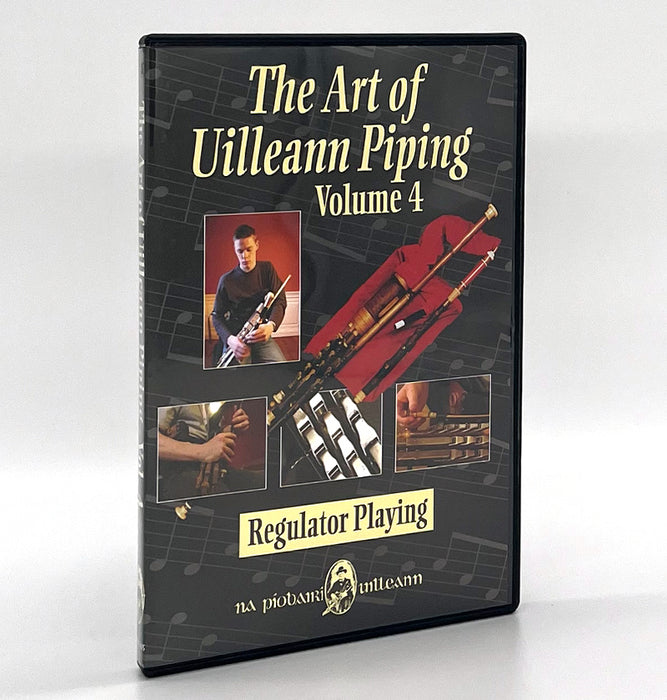 Art of Uilleann Piping 4 DVD (Note: Europe or Computer DVD format only)
