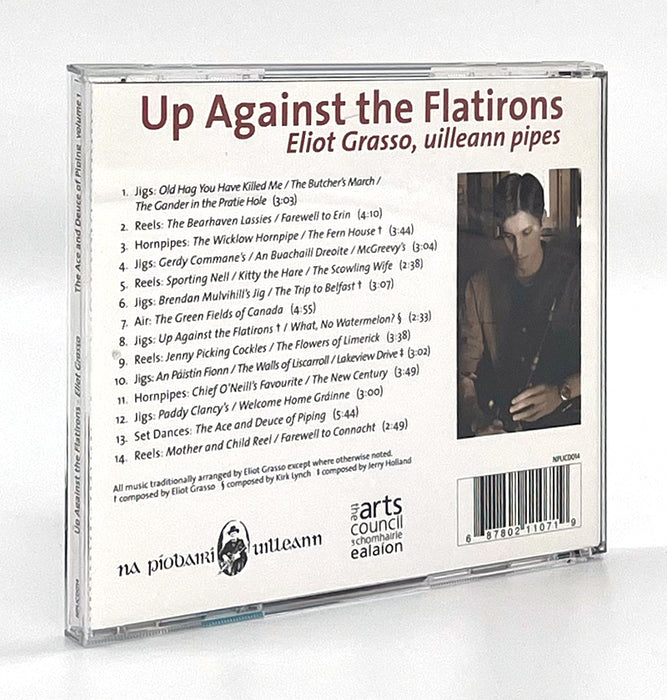 Eliot Grasso - Up Against the Flatirons