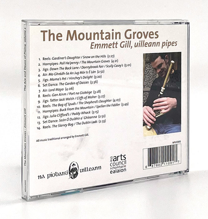Emmett Gill - The Mountain Groves