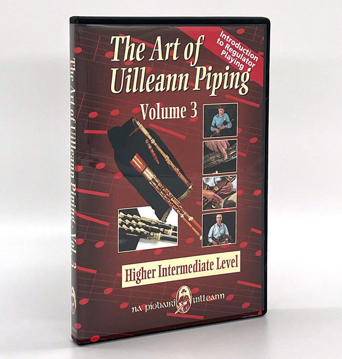 Art of Uilleann Piping 3 DVD