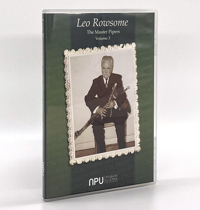 Master Pipers Vol. 3 - Leo Rowsome