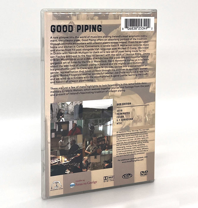 "Good Piping" - DVD