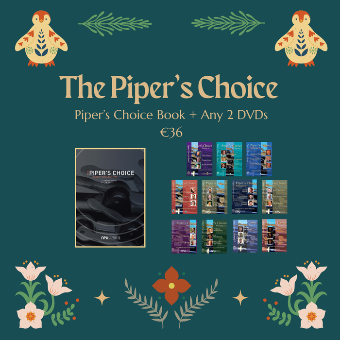 Christmas Offers 2025: Piper's Choice Book & DVD Bundle