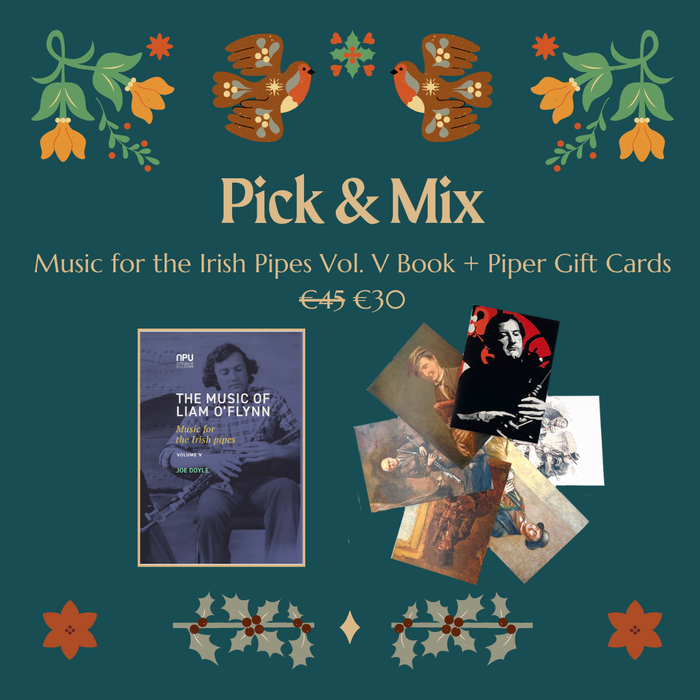 Christmas Offers 2025: Joe Doyle's Vol. V & Piper Greeting Cards