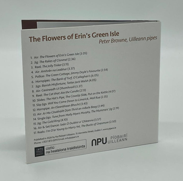 Peter Browne - The Flowers of Erin's Green Isle