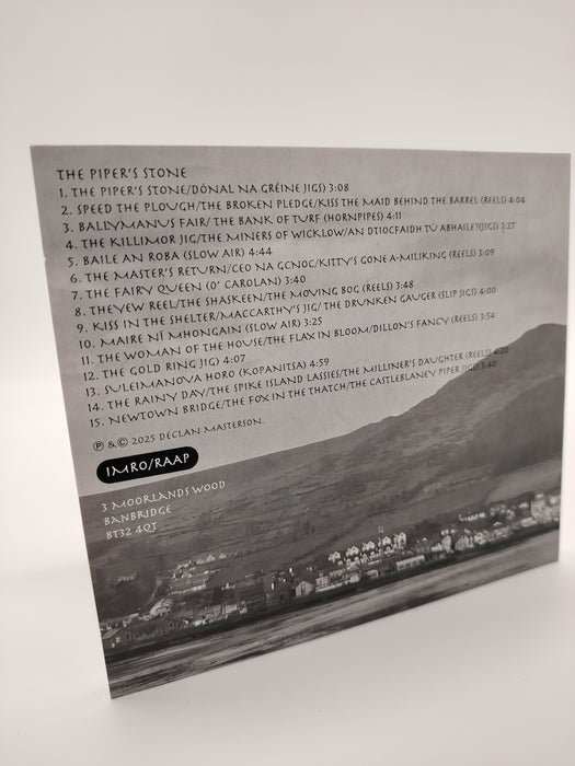 The Piper's Stone - Cloch an Phíobaire - Declan Masterson