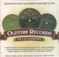 Oldtime Records Vol. 2 U.S. Recordings
