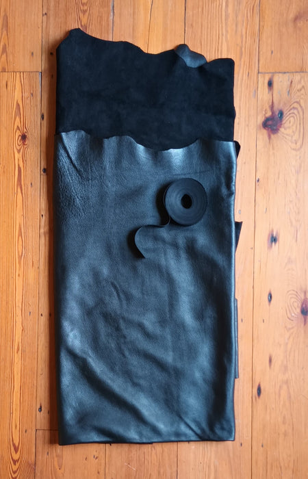 Leather Hide, makes approx. 8-9 standard bags