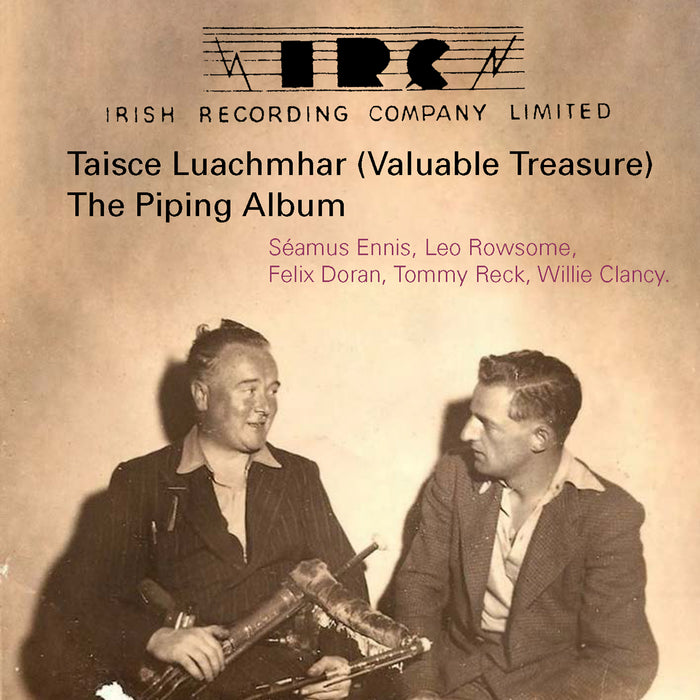 Taisce Luachmhar (Valuable Treasure) - The Piping Album