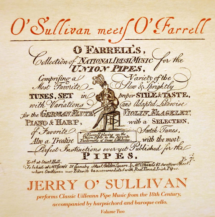 O'Sullivan meets O'Farrell Volume II - Jerry O'Sullivan